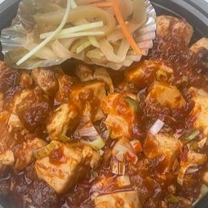 麻婆豆腐丼