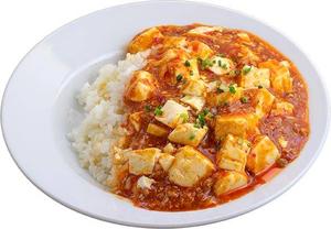 麻婆丼
