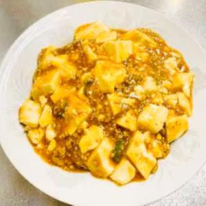 麻婆丼