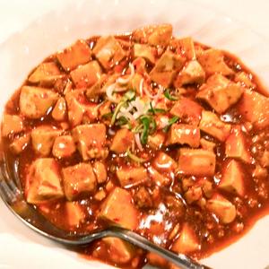 麻婆丼