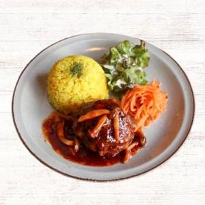 【当店人気No.2】煮込みハンバーグ