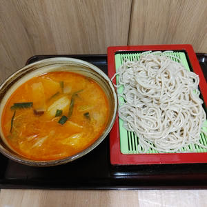 ピリ辛つけ麺