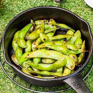 焼き枝豆 Grilled Edamame