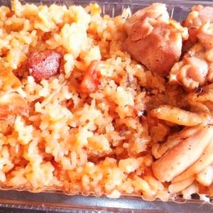 鶏めしと炭火焼きしお弁当