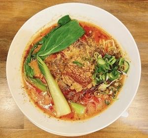 麻辣担々麺 並