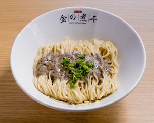 蟹味噌のまぜそば