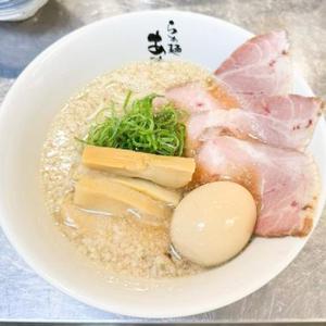 特製背脂醤油らぁ麺