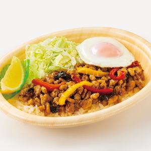 ほっともっと人気No.5 ガパオライス