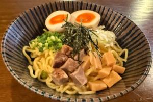 油そば 麺大盛  300g