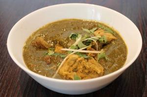 サグチキンカレー Sag Chicken Curry