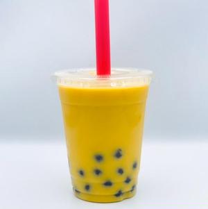 マンゴーラッシータピオカ mango lassi tapioca
