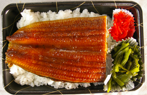 うなぎ弁当