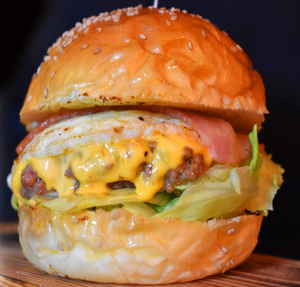 エッグバーガー