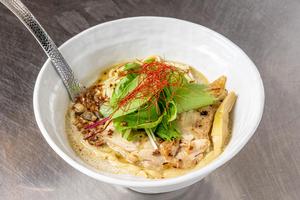 グリーンカレーソバ