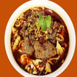 四川風の牛肉煮【水煮牛肉】