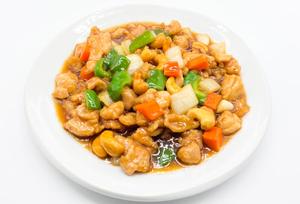 鳥肉とカシューナッツ炒め