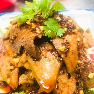 夫妻肺片(牛舌、牛スネハチノス)