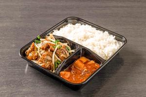 レバニラ炒め弁当 Stir-Fried Liver ＆ Chinese Chives Box Lunch