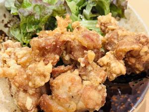 特製から揚げ