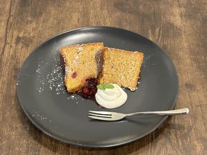 米粉のシフォンケーキ