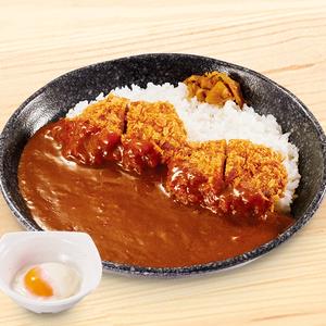 かつ庵 温玉熟成ヒレかつカレー弁当