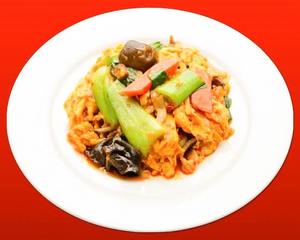 梅蘭 きくらげと玉子の炒め