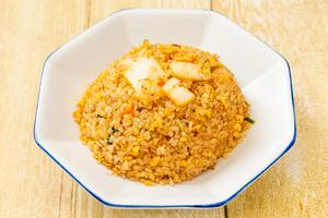 キムチちゃーはん Kimchi Fried Rice