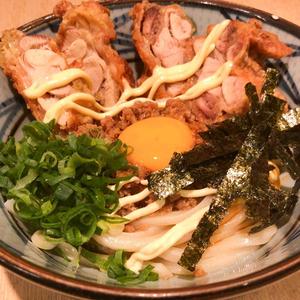 汁なし坦々うどん