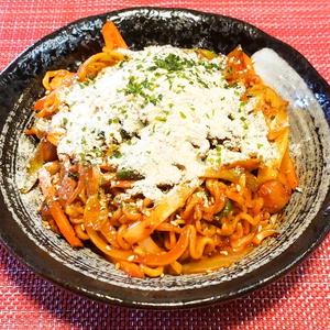 ブルダック炒め麺(カルボナーラ)