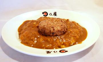 ハンバーグカレー