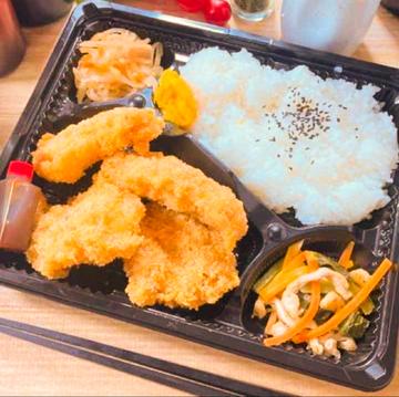 手作りチキン弁当