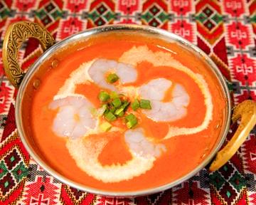 【7】エビカレー Shrimp Curry