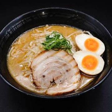 味玉味噌ラーメン