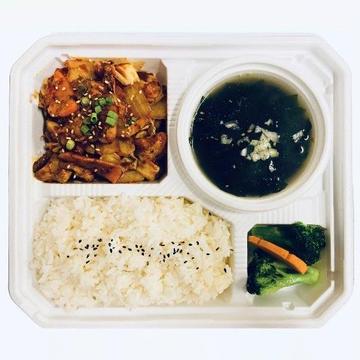 タッカルビ弁当Dak-Galbi Bento