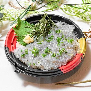 生しらす丼