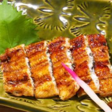 炭焼うなぎの蒲焼 半身