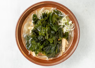 わかめラーメン