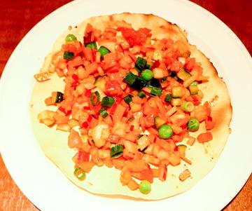 マサラパパド Masala Papad