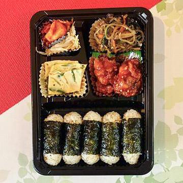 ヨンギ巻き弁当