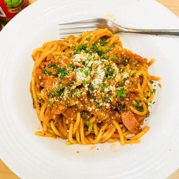 【本日のオススメ！】手作りソースのナポリタン