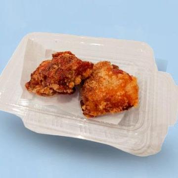 ニンニク黒胡椒から揚げ 2貫