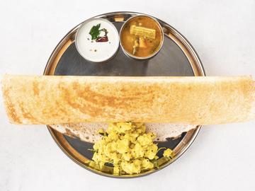 マサラドーサ Masala Dosa