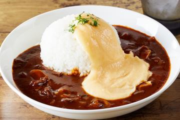 濃厚チーズハヤシライス Cheese Hashed Beef Rice