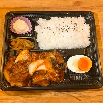 中華味噌ナス炒め 弁当