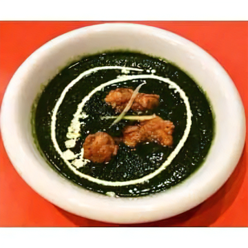 パラクチキン(palak saag chicken)