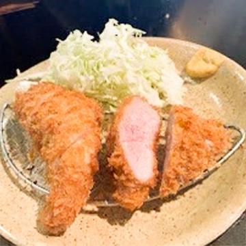 棒ヒレ定食