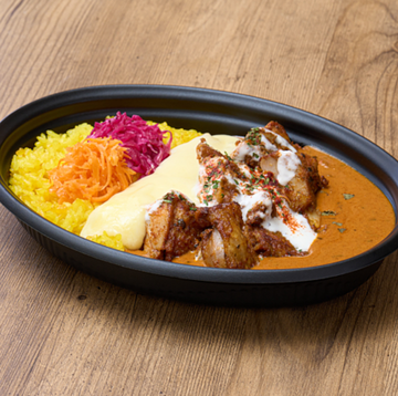 チーズ＆チキンオーバーカレー Cheese Chicken Over Curry