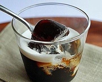 ココナッツ香る！自家製コーヒーゼリー(椰香)