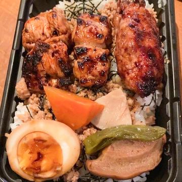 焼鳥そぼろ弁当