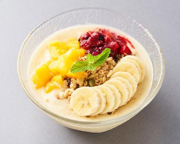 腸活ボウル(ピーチ×バナナ) Intestine Bowl (Peach & Banana)